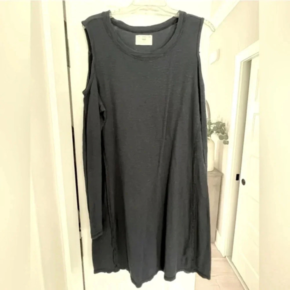 Anthro Sol Angeles Cold Shoulder Dress - Picture 5 of 5